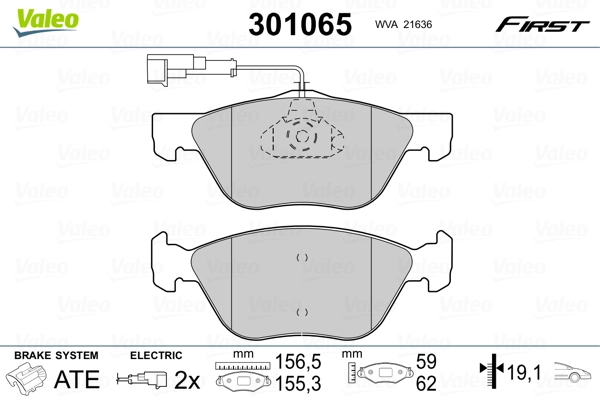 VALEO 301065
