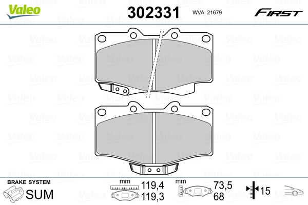 VALEO 302331