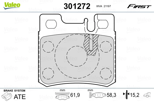 VALEO 301272