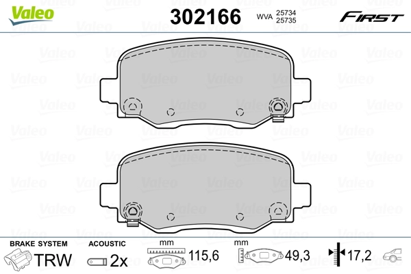 VALEO 302166