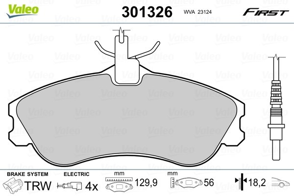 VALEO 301326