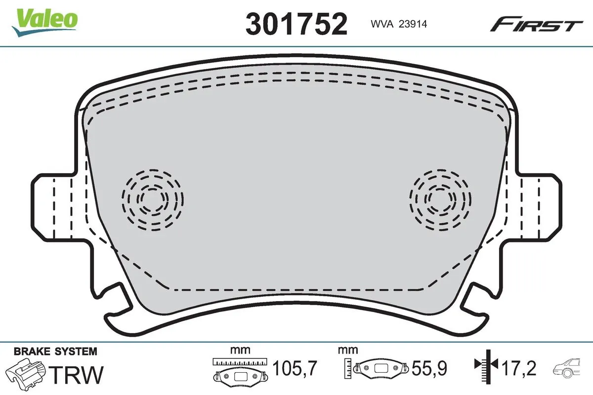 VALEO 301752