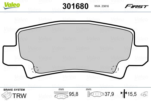 VALEO 301680