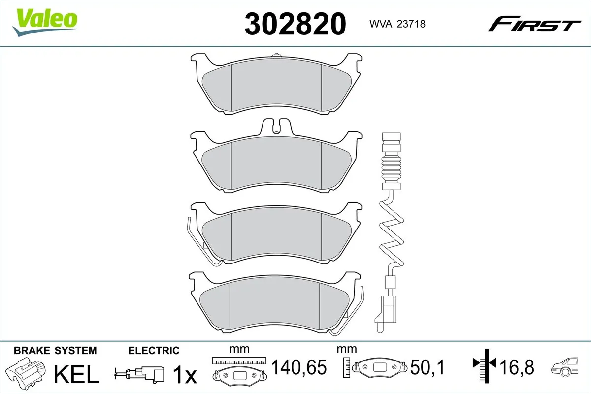 VALEO 302820