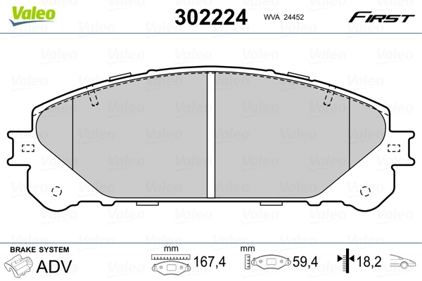 VALEO 302224