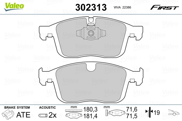 VALEO 302313