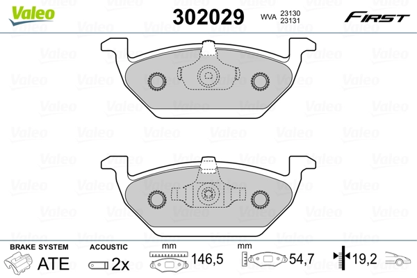 VALEO 302029