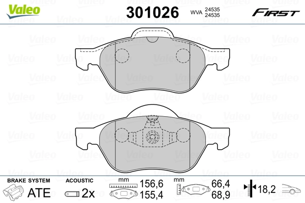 VALEO 301026