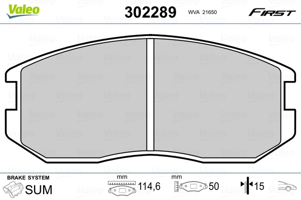 VALEO 302289