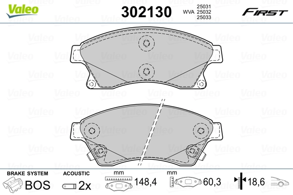 VALEO 302130