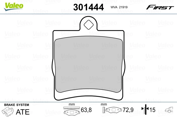 VALEO 301444