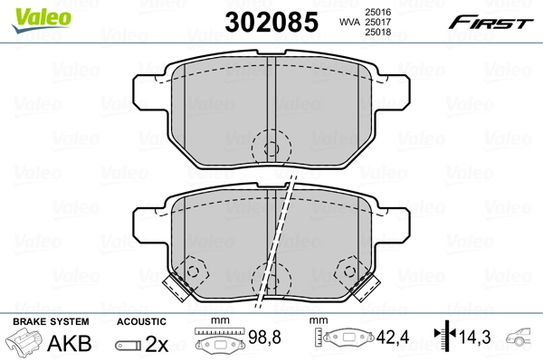 VALEO 302085