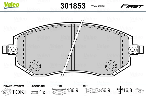 VALEO 301853