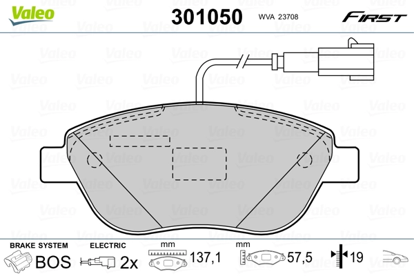VALEO 301050