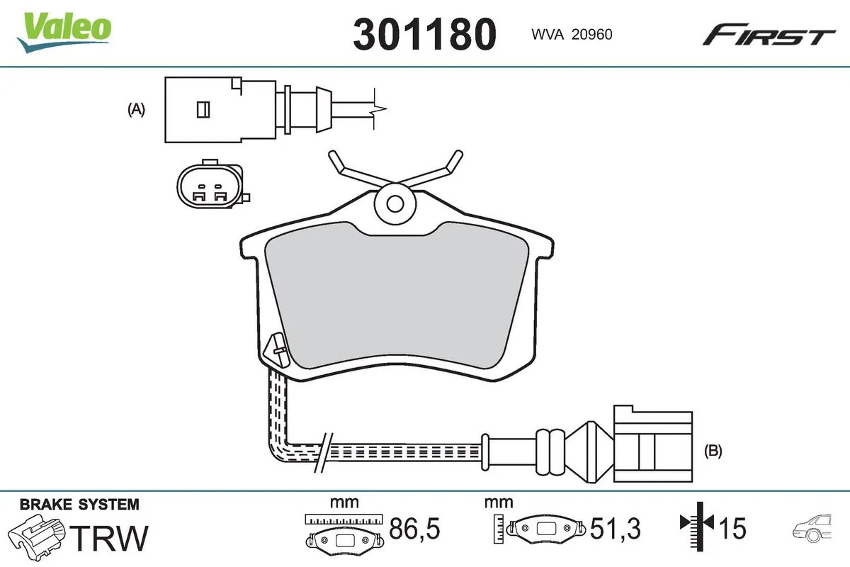 VALEO 301180