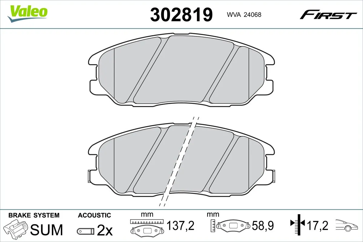 VALEO 302819