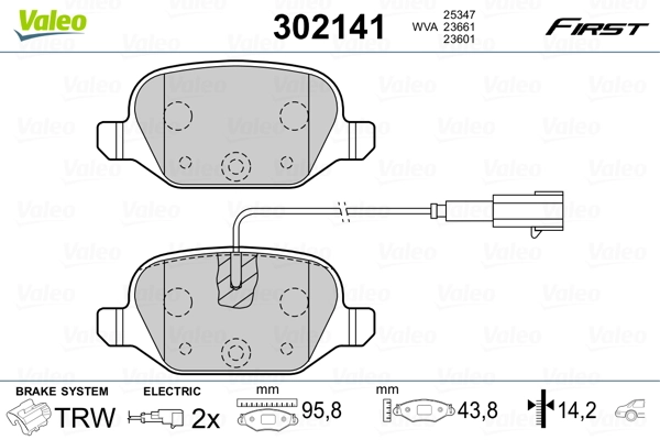 VALEO 302141