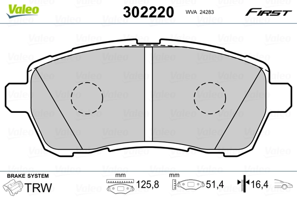 VALEO 302220