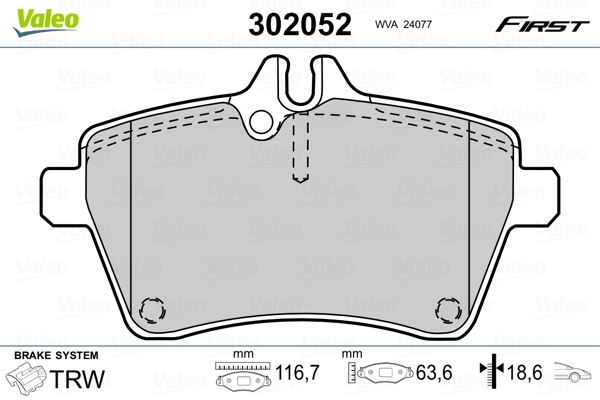VALEO 302052