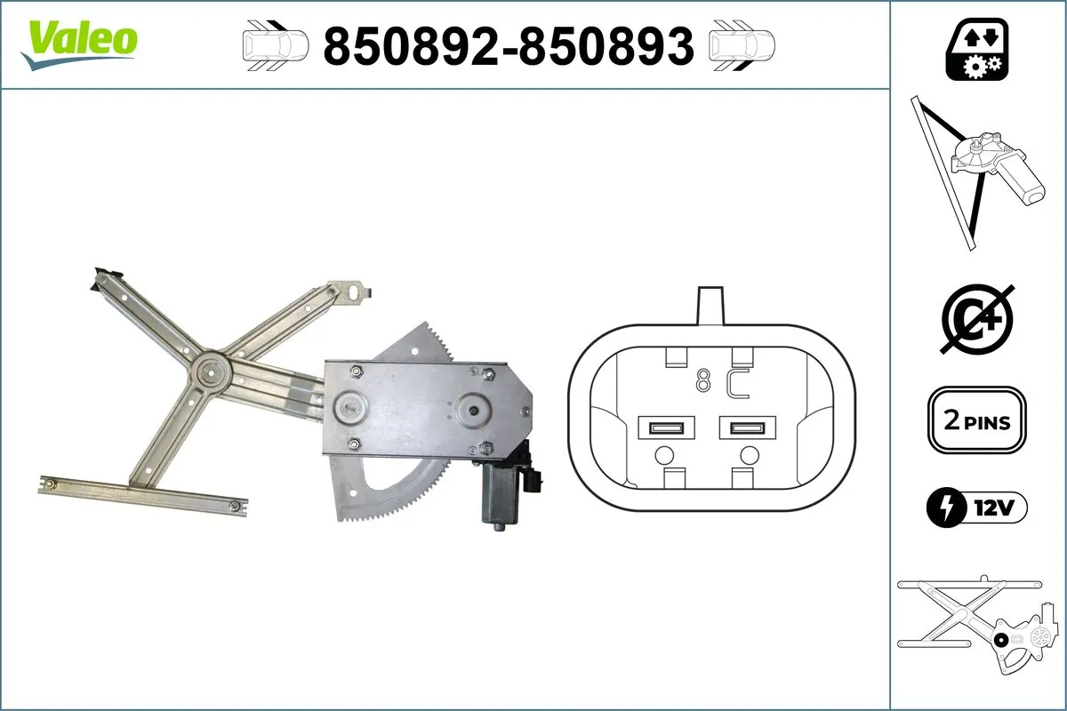 VALEO 850892