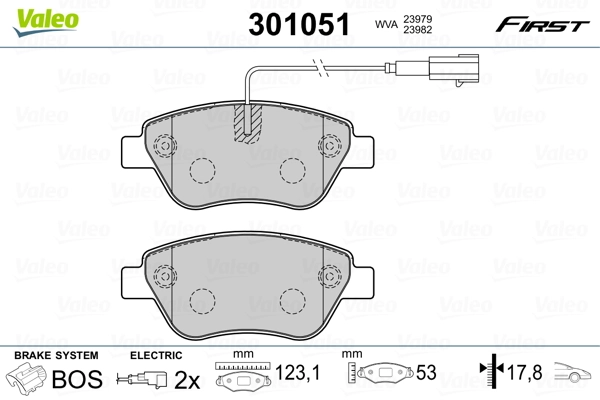 VALEO 301051