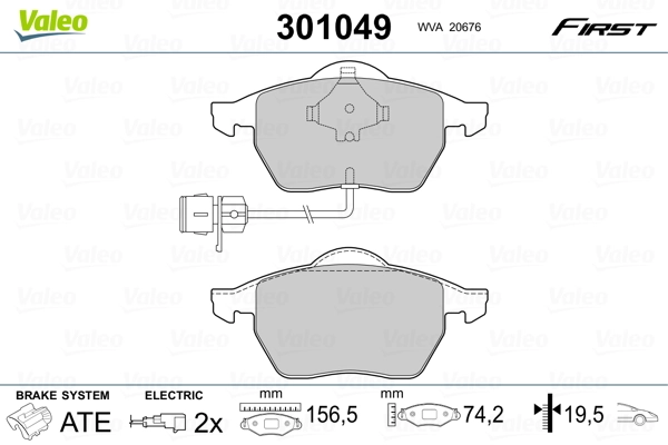 VALEO 301049