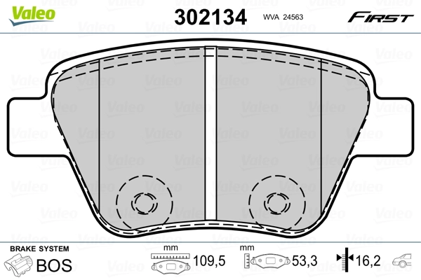 VALEO 302134
