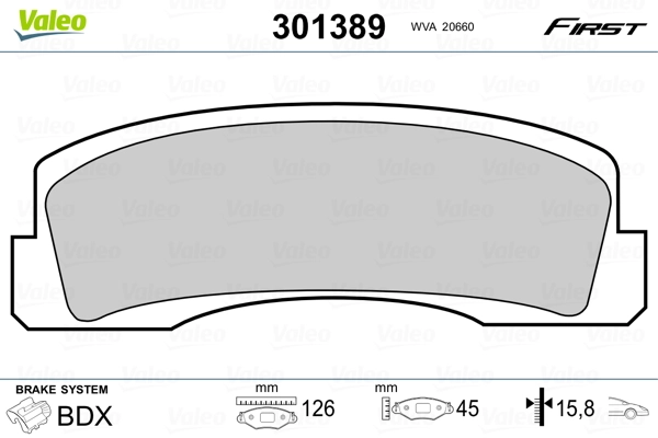 VALEO 301389