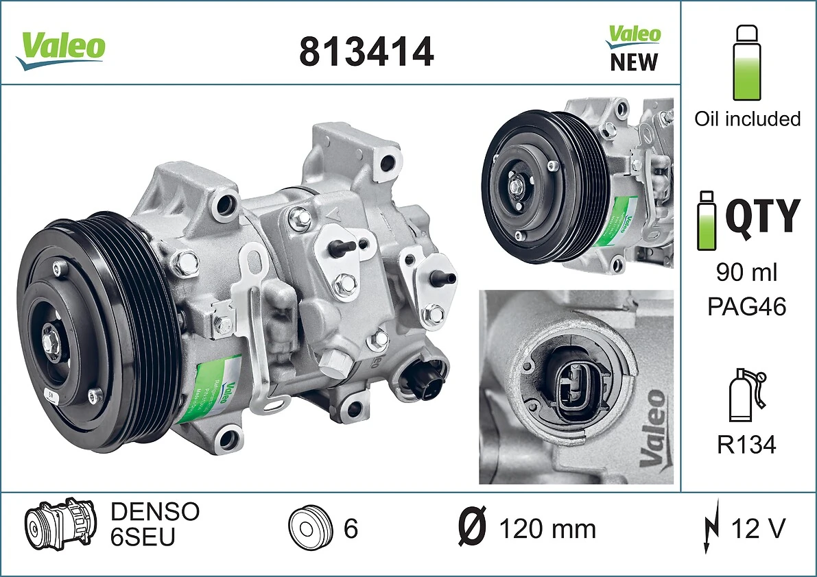VALEO 813414