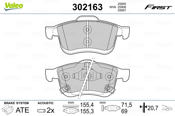VALEO 302163