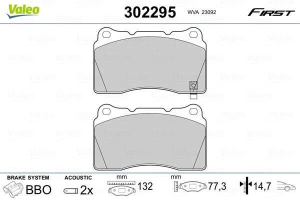 VALEO 302295