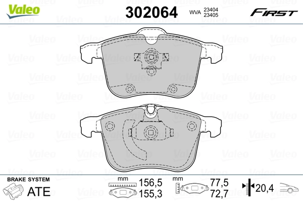 VALEO 302064