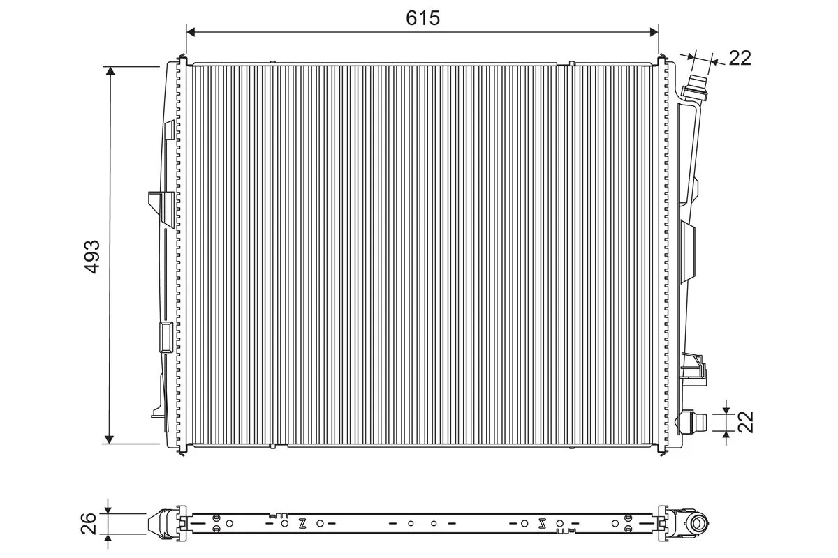 VALEO 701308