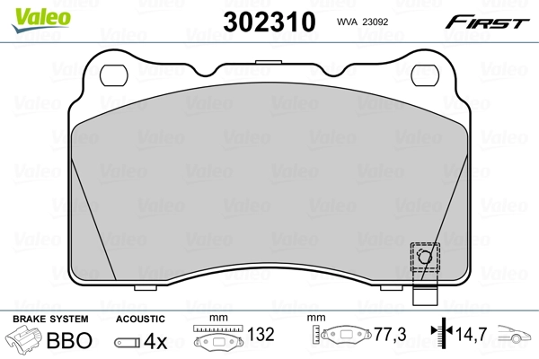 VALEO 302310