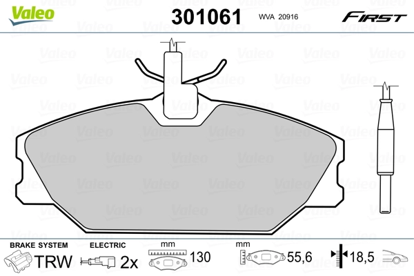 VALEO 301061