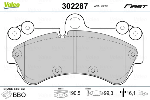 VALEO 302287