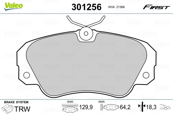 VALEO 301256
