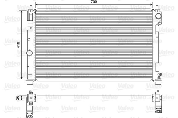 VALEO 701571