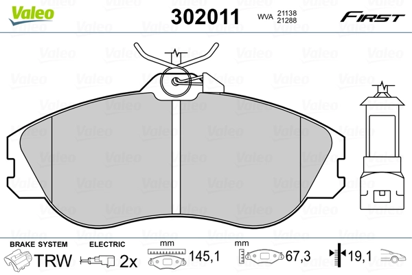 VALEO 302011
