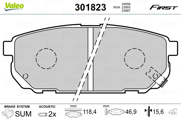 VALEO 301823
