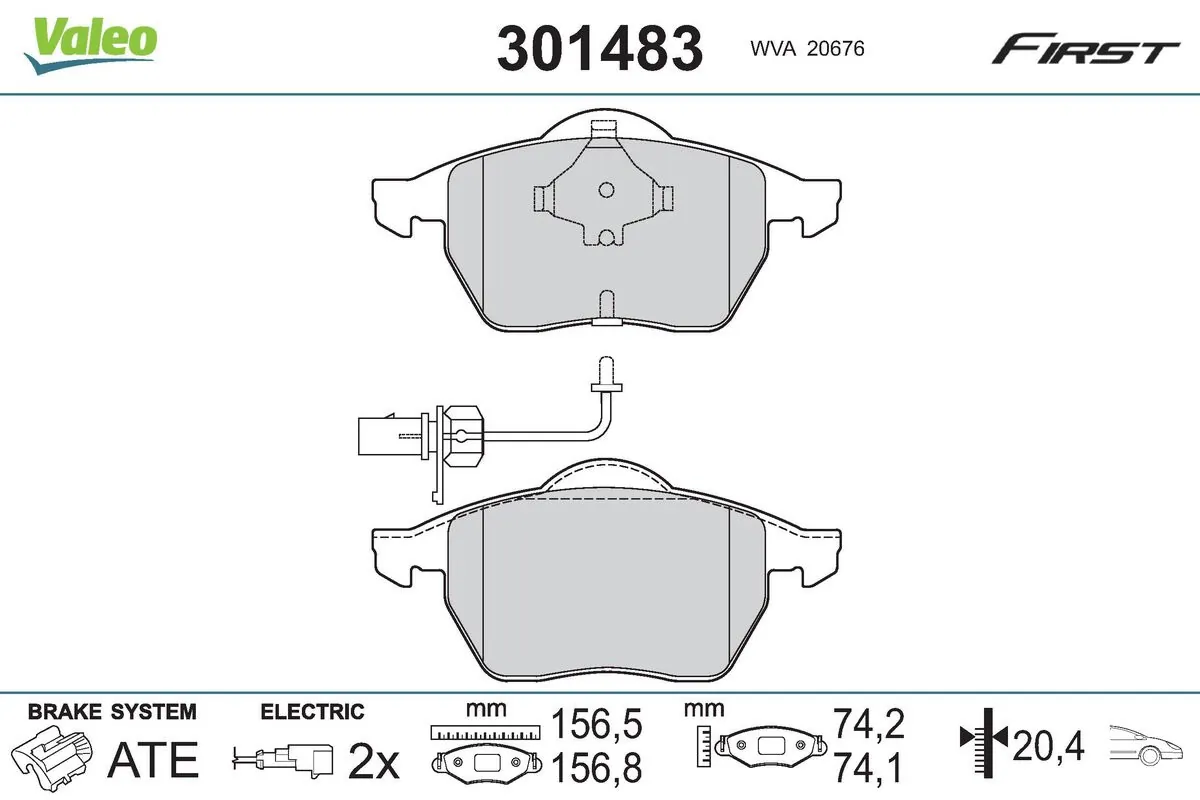 VALEO 301483