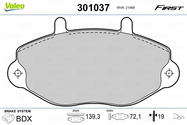VALEO 301037