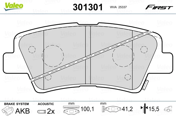VALEO 301301