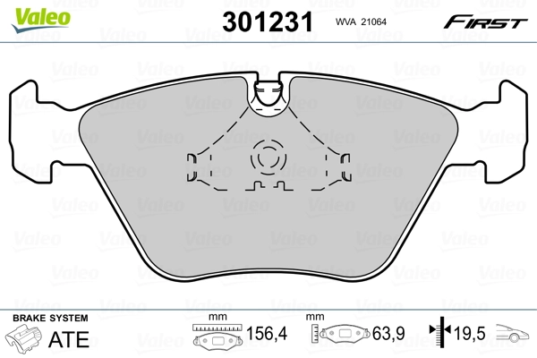VALEO 301231
