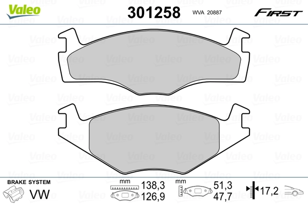 VALEO 301258