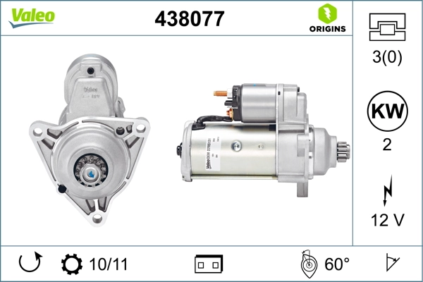 VALEO 438077