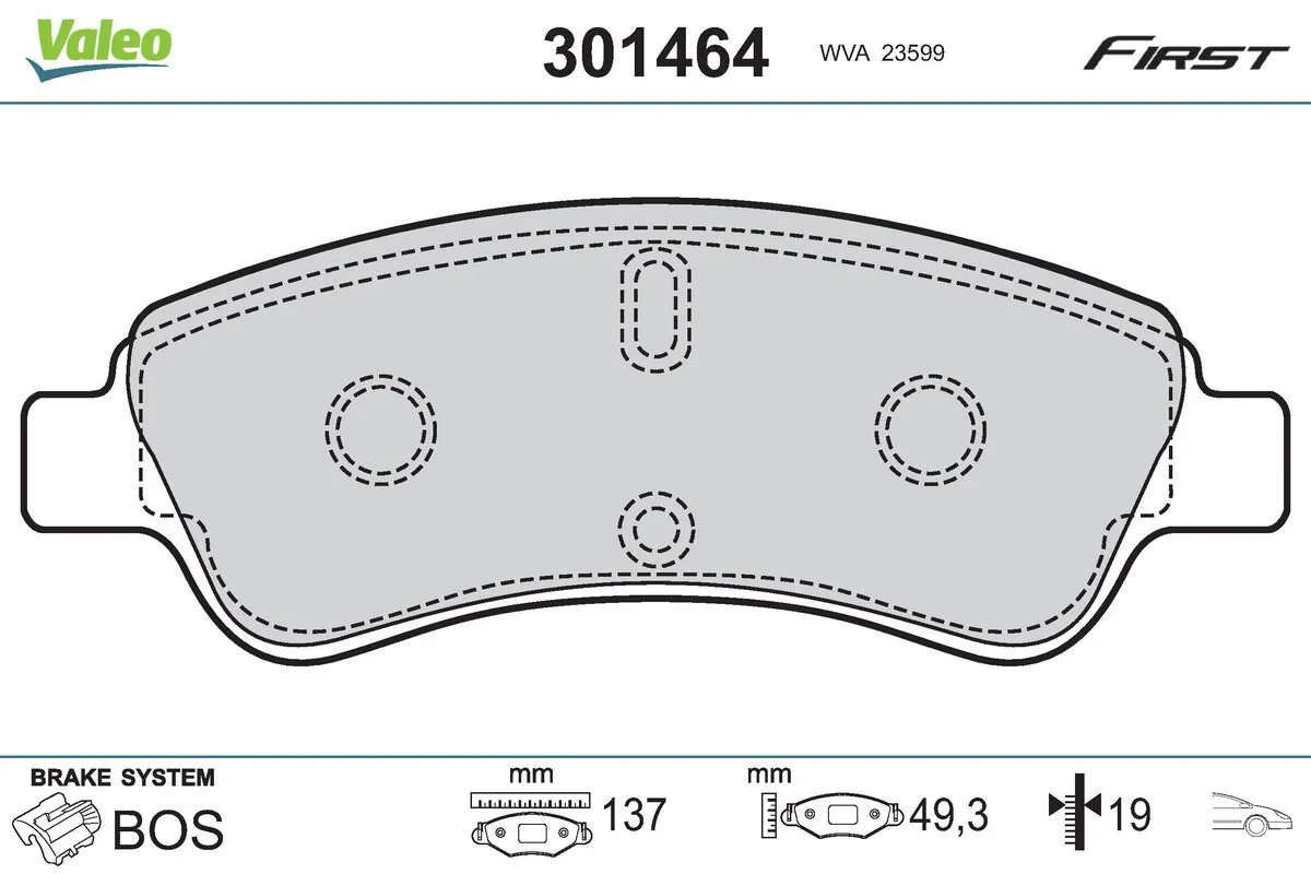 VALEO 301464