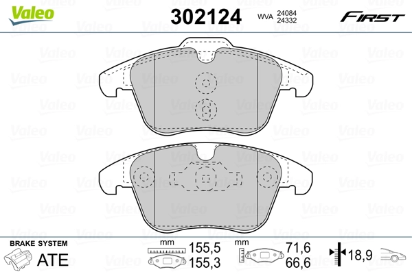 VALEO 302124