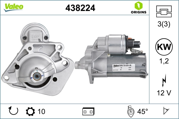 VALEO 438224