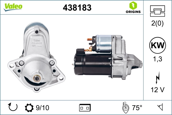 VALEO 438183